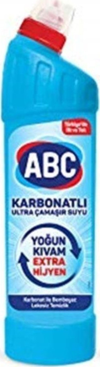 ABC 16554-Pl Ultra Çamaşır Suyu Karbonatlı 750 Ml 1 Paket, 1 X 750 Ml