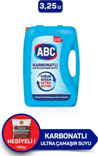 ABC Karbonatlı Ultra Çamaşır Suyu 3,25 Lt