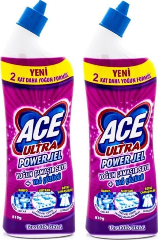 ACE Ultra Power Jel Ferahlık Etkisi 2X810 G