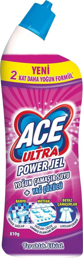 ACE Ultra Power Jel Ferahlık Etkisi 810 G