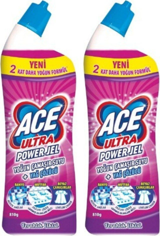 ACE Ultra Power Jel Ferahlık Etkisi 810 G 2 Adet
