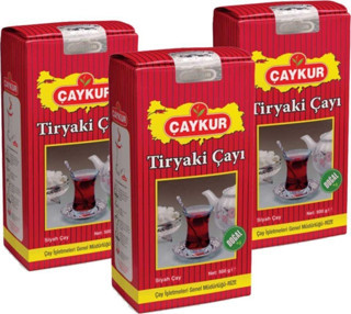 Çaykur Tiryaki 500 G - 3 Adet