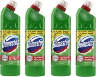 Domestos 4 Adt Dağ Esintisi Yoğun Kıvamlı Çamaşır Suyu 810 Gr