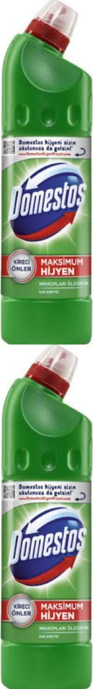 Domestos Dağ Esintisi Çamaşır Suyu 750 Ml X 2 Li Set