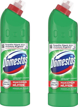 Domestos Dağ Esintisi Çamaşır Suyu 750 Ml X2Li Set
