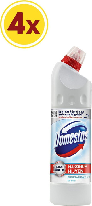 Domestos Kar Beyazı 750 Ml - 4'Lü Paket