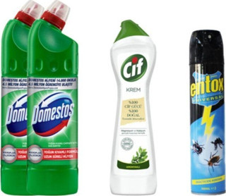 Domestos Temizlik Seti 3
