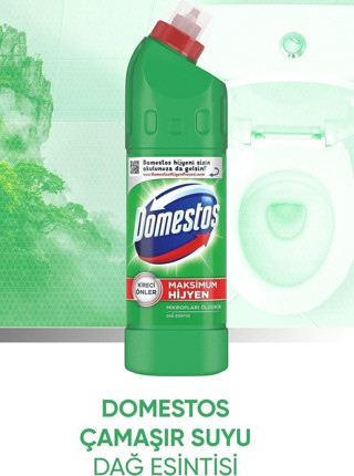 Domestos Yoğun Kıvamlı Çamaşır Suyu Dağ Esintisi 806 Gr