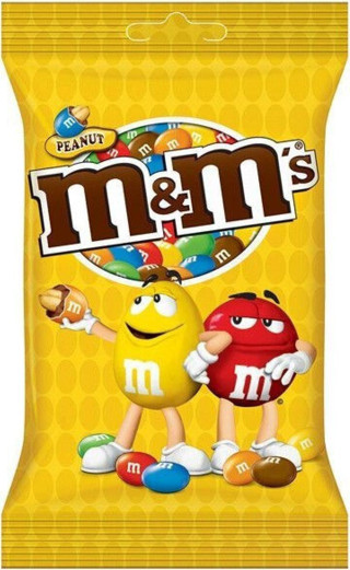 M&M's Fıstıklı Draje 100 Gr