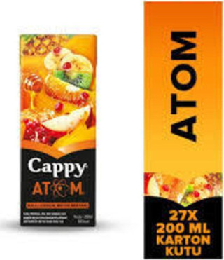 Cappy Atom 200Ml (27 Adet)