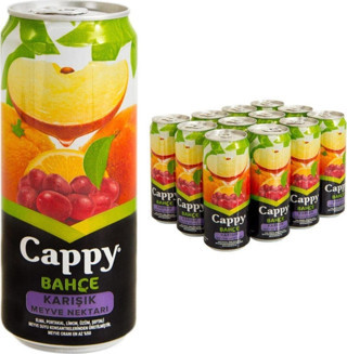 Cappy Karışık Kutu 330 Ml 12'Li Paket