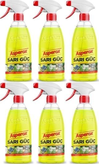 ASPEROX Sarı Güç Sprey 1000 Ml X 6 Adet
