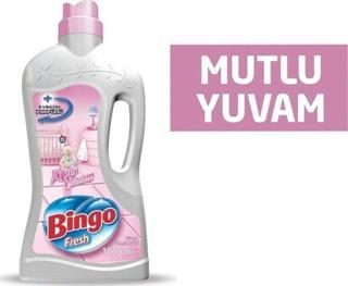 Bingo Fresh Yüzey Temizleyici Mutlu Yuvam 1 Lt