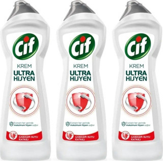 Cif Cıf Ultra Hıjyen Krem 675Ml X 3