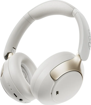 QCY H3 Pro ANC Beyaz Kulak Üstü Bluetooth Kulaklık