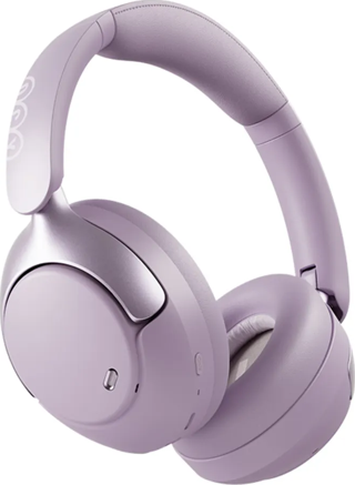 QCY H3 Pro ANC Mor Kulak Üstü Bluetooth Kulaklık