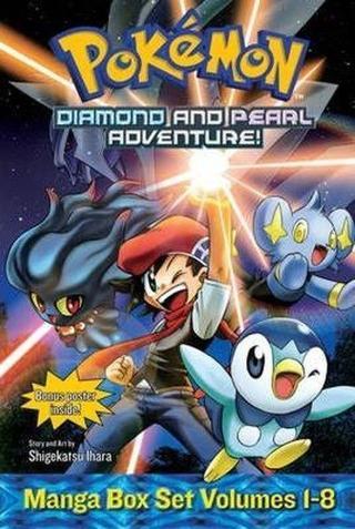 Pokemon Diamond and Pearl Adventure! Box Set - Shigekatsu İhara - Viz Media, Subs. of Shogakukan Inc