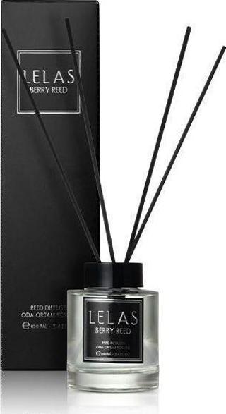 Lelas 1824 Berry Reed 100 ML Çubuklu Ortam Kokusu-Yaban Mersini
