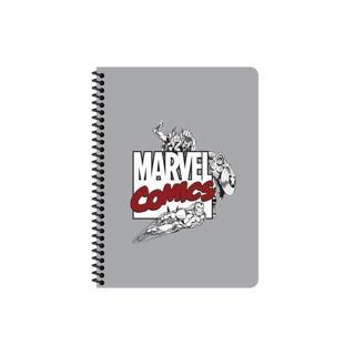 Marvel Seri1 16,5*22,5 80 Yaprak  Kareli  Karton Kapak  Spiralli Defter