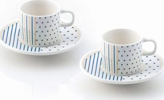 Güral Porselen Mental  12 Parça 6 Kişilik  Kahve Takımı 65481