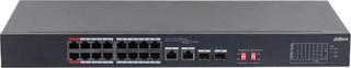Dahua S3218-16et-135 , 16 Port, Megabit, 16 Port Poe, 135w, +2 Port Gigabit Sfp, +2 Port Gigabit Upl
