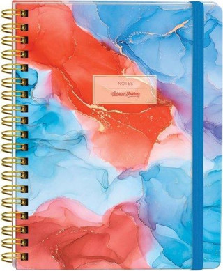 Victorias Journals Sert Kapaki Spiralli Defter 17x24 96 Yaprak Noktalı