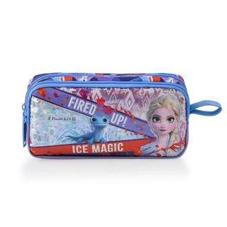 Disney Frozen Due Ice Magic W2 Kalem Çantası