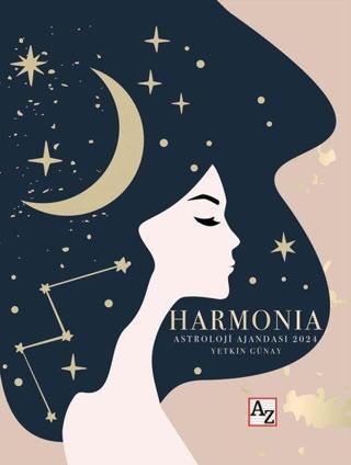 Harmonia - Astroloji Ajandası 2024 - Yetkin Günay - Az Kitap