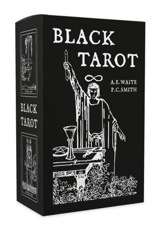 Black Tarot - Arthur Edward Waite - Ekorp Kitap
