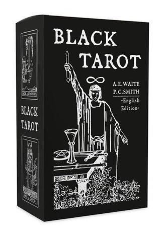 Black Tarot - English Edition - Arthur Edward Waite - Ekorp Kitap