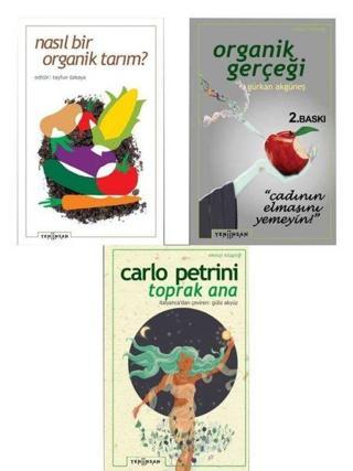 Organik Tarım Seti - 3 Kitap Takım Carlo Petrini Yeni İnsan Yayınevi