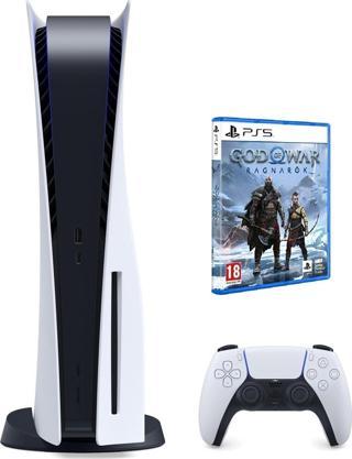 Sony Playstation 5 ( Ithalatçı Garantili) + Ps5 God Of War Ragnarok Oyun