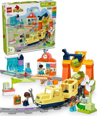 LEGO 10428  DUPLO® Kasabası Büyük İnteraktif Mahalle Treni