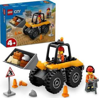 LEGO 60450 Sarı Tekerlekli İnşaat Yükleyicisi