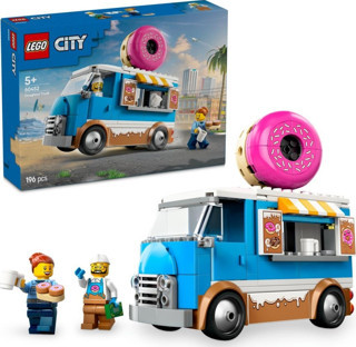LEGO 60452 City Donut Kamyonu