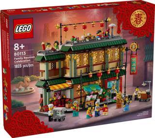 LEGO 80113 Aile Boyu Kutlama EXCLUSIVE THE SPRING FESTIVAL FAMILY REUNION CELEBRATION