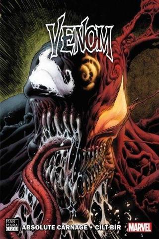 Venom Cilt 3 - Absolute Carnage Cilt 1 - Donny Cates - Marmara Çizgi