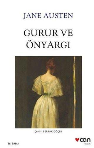 Gurur ve Önyargı - Beyaz Kapak - Jane Austen - Can Yayınları