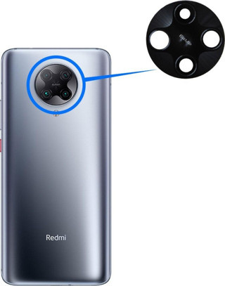 Xiaomi Uyumlu Poco F2 Arka Kamera Camı Lens