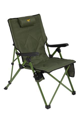 Funky Chairs Comfort 3 Kademeli Katlanabilir Kamp Sandalyesi - Haki