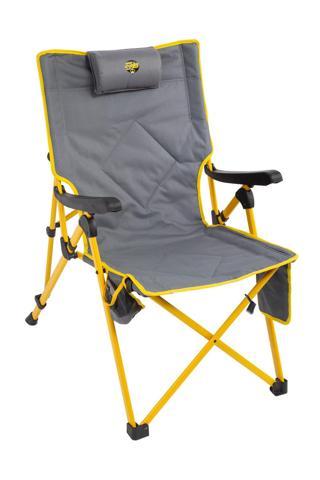 Funky Chairs Comfort 3 Kademeli Katlanabilir Kamp Sandalyesi - Gri