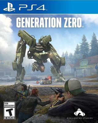 Sony Ps4 Generation Zero