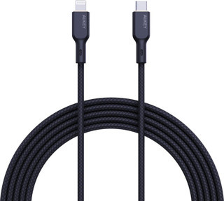 Cb-ncl1 -bk Naylon Örgülü 3a 480mbps Type-c Lightning Kablosu 1.8m
