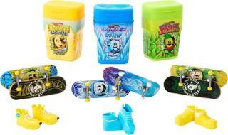 HTP10 Hot Wheels Skate İkili Parmak Kaykay Kutusu (Aromalı Sakız Kutusu Temalı)