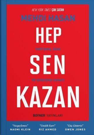 Hep Sen Kazan - Tartışma İkna ve Konuşma Sanatı - Boyner Yayınları