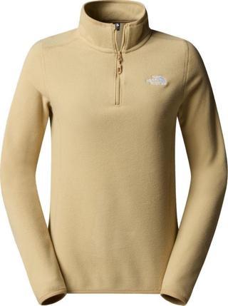 The North Face W 100 GLACIER Kadın Yarım Fermuar Polar NF0A855MLK51