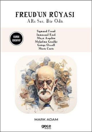 Freud'un Rüyası - Altı Ses Bir Oda - Mark Adam - Gece Kitaplığı