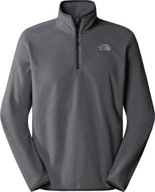 The North Face M 100 GLACIER Erkek Kısa Fermuar Polar NF0A855W4HJ1