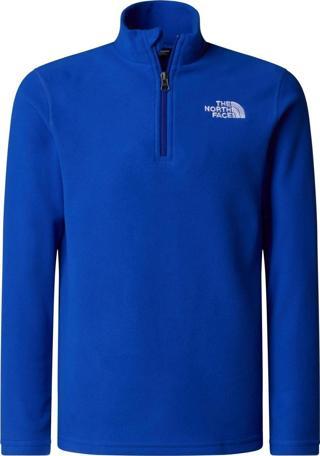 The North Face GENÇ ÇOCUK GLACIER KISA FERMUAR POLAR NF0A8AZMCZ61