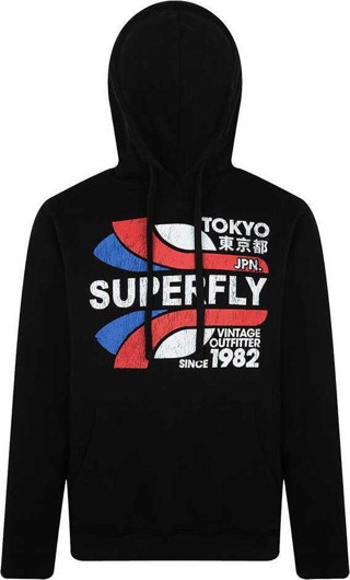 Superfly Tokyo Kapüşonlu Erkek Sweatshirt SPF101232317202